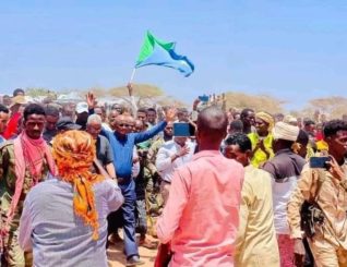 Somalia’s Hiiraan State Self declared President Criticizes Lack of Development Projects in the Region