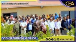 Guddoomiyaha Gobolka Sanaag ayaa Soo gabagabeeyay kulan lagaga hadlayay xoojjinta nabadgalyada