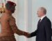 Burkina Faso’s Interim President Discusses Military Cooperation with Russian Delegation