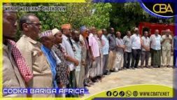 Cuqaasha iyo waxgaradka beelaha Garxajis ayaa ka hadlay xaaladda colaadeed ee deegaanka Cali Saahid,