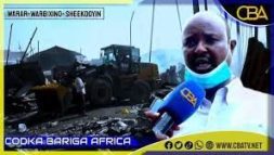 Xoghayaha Dowladda Hoose ee Wjaale ayaa sheegay sababtii ka dambaysay fidista dabkii suuqa Wajaale