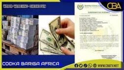 Baanka Dhexe ee Somaliland ayaa ka hadlay suuqa madoow ee sarifka lacagaha