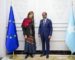 Somalia President Receives New EU Ambassador in Dhusamareeb