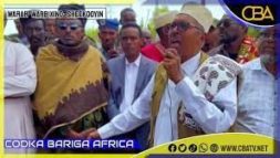 Waxgaradkii Buurta Gacan Libaax ergada u joogay ayaa maanta soo afjaray arrintii jabhadda