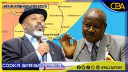 Madaxweynaha Uganda Yuweeri Musefeni ayaa sheegay in kala go’a Somaliland