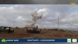 Warar ayaa kasoo baxaya in kooxda A.S. ay tiro madaafiic ah ku weerartay deegaanka Ceel-Lahelay