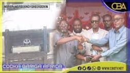 Jabhada buurta Gacan Libaax ayaa dib uga celisay degmada Dhoqoshey gaadhi dhawaan ay kaxaysteen