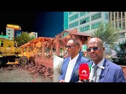 Xukuumadda Somaliland oo hadda beenisay wararka sheegaya in la iibiyay baanki dhexe ee Somaliland