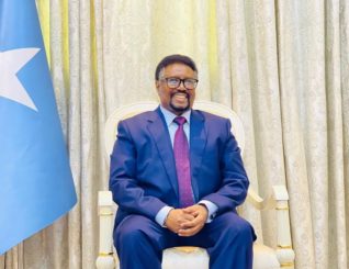 Former Somalia house of representatives’ Speaker Urges citizens to joining counterterrorism efforts