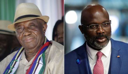 Run-off possible in Liberia’s presidential election