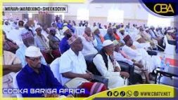 Burco: Labadii belood ee dhawaan ku diriray deegaanka Cali Saahid ayaa ku baaqay xabadjoojin.