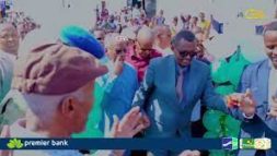 Magaalada Burco waxa xadhiga laga jaray biriijka Khayrwade ee uu hirgaliyay Dahabshiil