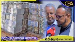 “Waxa samaysmay suuq madow oo xaalufin ku haya lacagta sarifka ” Guddoomiyaha Ururka Sariflayaasha..