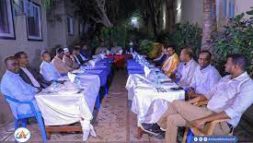 Siyaasiyiinta mucaaradka ee KGS oo war ka soo saaray kulan ay la qaateen madaxweynaha Somalia