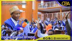 Golaha Wakiilada Somaliland ayaa cod aqlabiyad ah ku ansixiyey wasiir ay hore u diideen