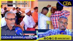 Xeeldheere: “Xirfad baro, shaqo ka werweri mayside” Ismaaciil Odowaa, Maamulaha Dugsiyada Andulus
