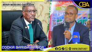 “Hantidii ingiriisku ka tagay ayay Xukuumadda Somaliland ka xishoon wayday ” Xoghaye Yuusuf Kayse