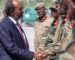 President Hassan Sheikh Receives troops return from Eritrea