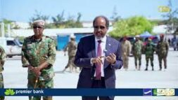 “Ballantii aan waalidkiinna ka qaadnayna waan ka dhabeynay”Madaxwayne Xasan Sheekh Maxamuud.