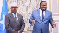 “Laascaanood waxaa imanaaya Wasiirka Arimaha Gudaha Soomaaliya, Axmed Macalin Fiqin.” Hogaamiyaha