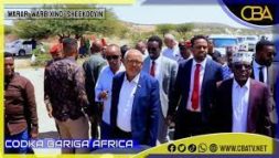 Madaxweyne ku xigeenka Somaliland iyo wafti uu hogaaminayo ayaa maanta soo gaadhay magaalada Boorama