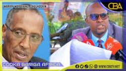 Xildhibaan Mubaarik Xeeldheere ayaa dhaliilo xooggan usoo jeediyay Madaxweyne Biixi, fariinna u