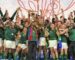 Cyril Ramaphosa celebrates as South Africa wins fourth Rugby World Cup in Paris