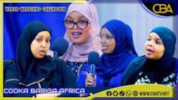 “Hablaha la saaxiiba ragga badan iyo dhibta ay kala kulmaan jacayladooda .Dunida Haweenk Q.1aad