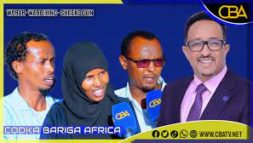 Shacabka Hargeysa oo u riyaaqsan waxqabadka maayirka ayaa dalbaday…