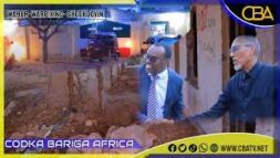 Xaruntii wasaarada warfaafinta Togdheer oo laydhkii laga jaray iyo guri kiro ah oo ay ku jirto