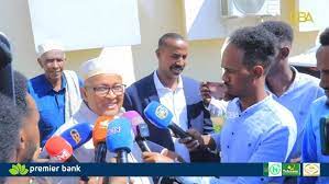 Musharax Cabdiraxmaan Cirro ayaa kulamo ugu tagay xarunta Baarlamaanka Somaliland, xilli …