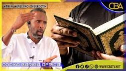 Tilmaamaha Diinta: Laba nin oo ku islaamey kadib markii ay akhriyeen Quraanka. Sh. Khadar Badeed