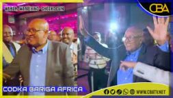 Murashax Cabdiraxmaan Cirro oo jaaliyadda Somaliland ee UK si weyn u Soo dhaweysay