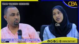 Codka Bariga Afrika CBATV:-