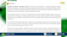 Xukuumadda Somaliland ayaa walaac ka muujisay cunaqabataynta hubka ee Soomaaliya laga qaaday