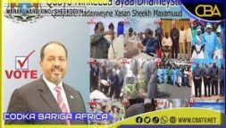 “Qabyo ninkeedaa dhamaystira” Madaxweynaha Soomaaliya, Xasan Sheekh Maxamuud.