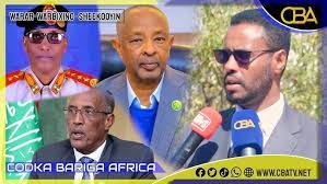 “Madaxweyne guddi haku meeraysan ee umaddu waxay kaga fadhida cida jabisay ciidankii 32 sanno…”