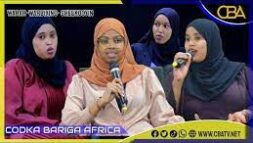 Afar arrimood oo ay gabadhu ku xulato ninka ay nolosha la wadaagayso Barnaamijka Dunida Haweenka