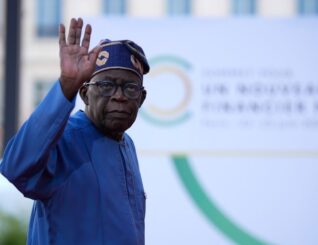 Nigerian president sympathises with victims of Tuesday blast