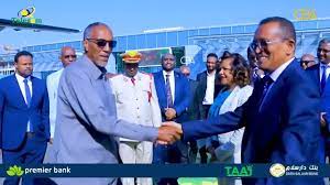 Madaxweynaha somaliland ayaa magaalada Jigjiga si ballaadhan loogu soo dhoweeyay