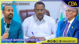 “13 Noveber 2024 doorashadu way dhacaysa, Heshiiska Itoobiya na waa guul weyn….” Xisbiga Ucid