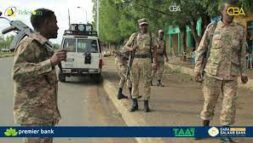 Jabhadda Amxaarada ee Itoobiya ayaa 20 Askari ku dishay waqooyiga Itoobiya