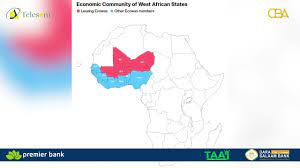 Niger, Mali iyo Burkina Faso ayaa ku dhawaaqay inay ka baxayaan Ururka Dhaqaalaha Galbeedka Afrika