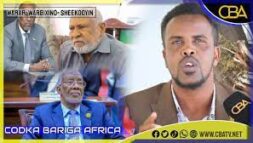 “Golaha Guurtida iyo Madaxweynuhu waxay doonayaan in xeerkani gacmahooda ku dhinto” Garyaqaan ..