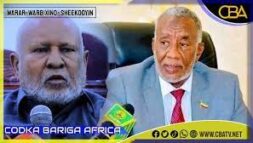 “Khilaafka xeerka doorashooyinka shirgudoonka labada gole ayaa ka wada hadlaya……”