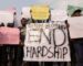 Nigerians protest against rising cost of living as inflation grows