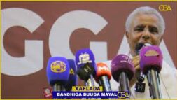 Gudoomiyaha Ururka Kaah Ayaaa si adag Uga Hadley Xadhiga Saxafiyiinta La xidhay….