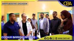 Isuduweha wasaaradda caafimaadka G. Togdheer ayaa kormeeray cisbatalka wayn ee magaalada Burco