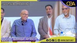 “Madaxweyne goleyaashii aad tidhi ‘way is haystaan’ way soo heshiiyeen maanta shacbigu adiga….”