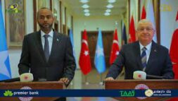 Wasiirka gaashaandhiga xukuumadda Somaaliya oo kulan “midhodhal” ah la qaatay dhigiisa dalka Turkiga